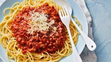 20-Minute Spaghetti Bolognese