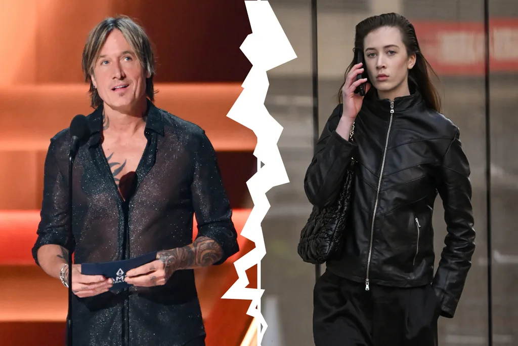 Keith Urban Sunday Rose