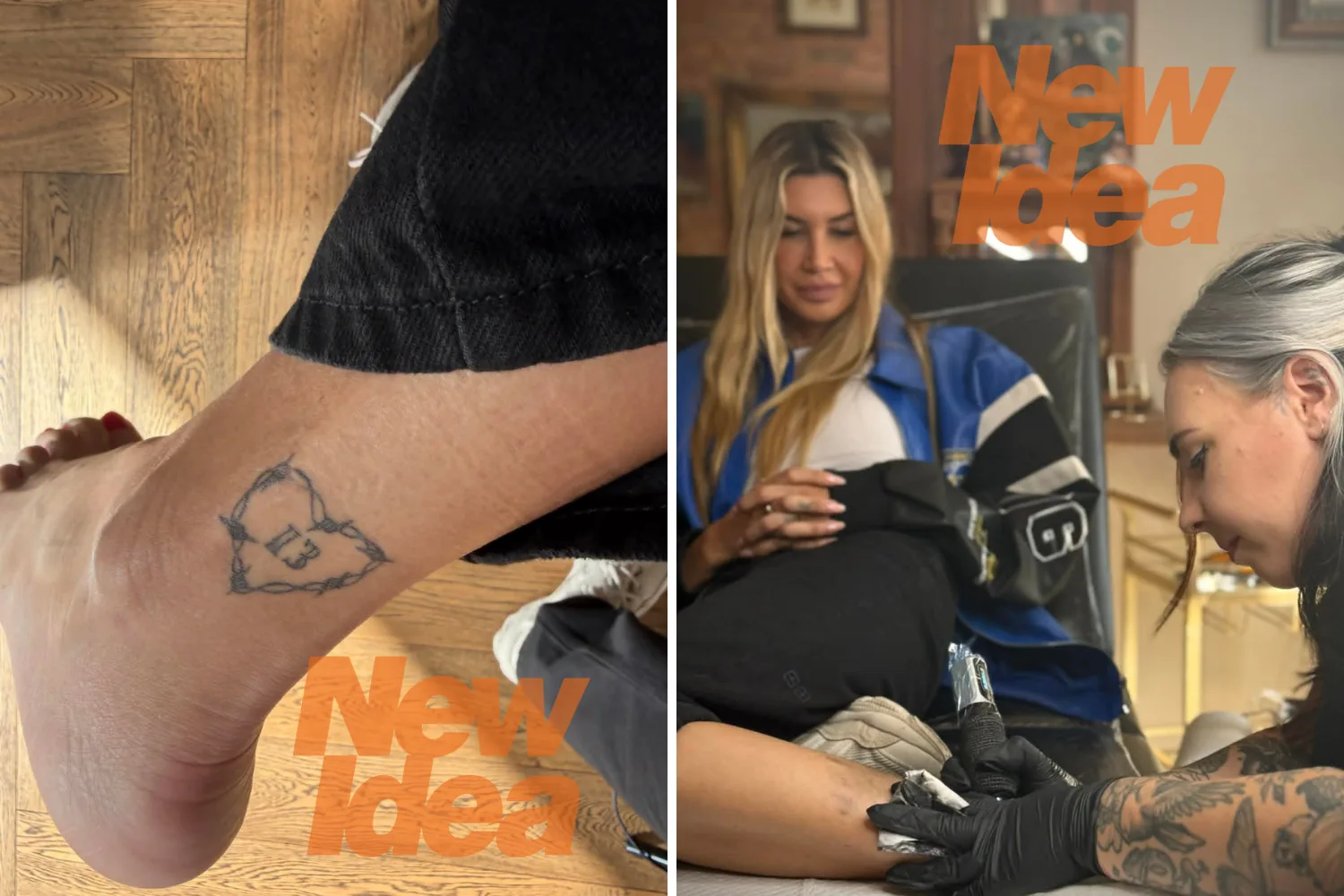 MAFS Gia Fleur Scott tattoo