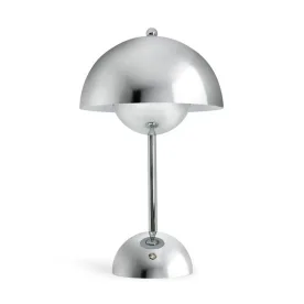 kmart nico rechargable lamp in chrome
