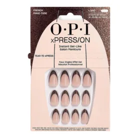 OPI French Mani-Tude Xpress/On Instant Gel-Like Salon Manicure Set 