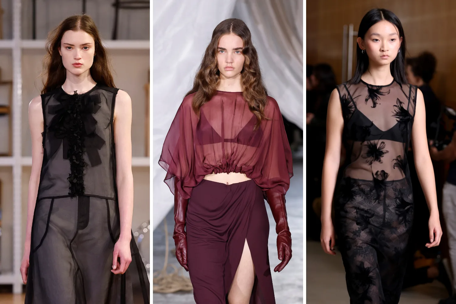 Lee Mathews, Bianca Spender et Carla Spetic apparaissent au défilé de la Fashion Week australienne 2026 