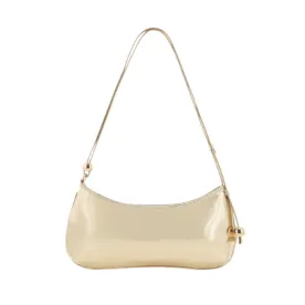 billini gold metallic bag