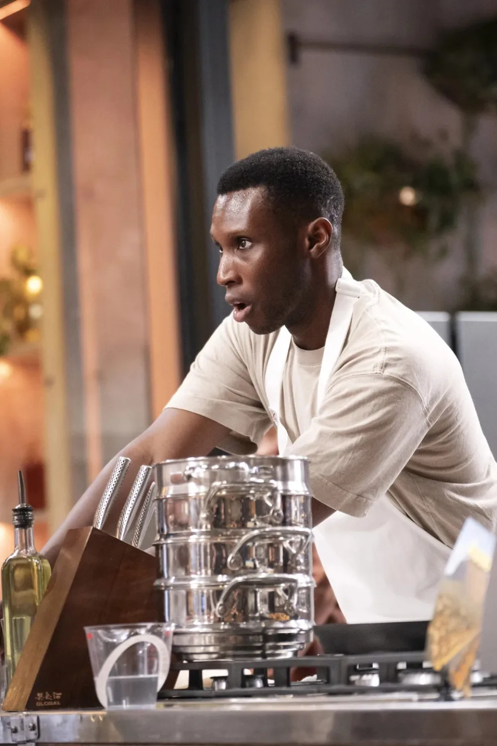 Olaolu Olorunnimbe MasterChef Australia 