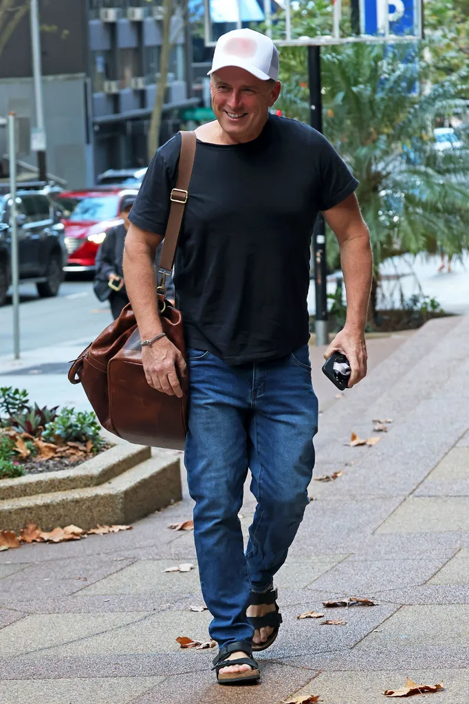 Karl STefanovic with Zero F***s hat Sydney