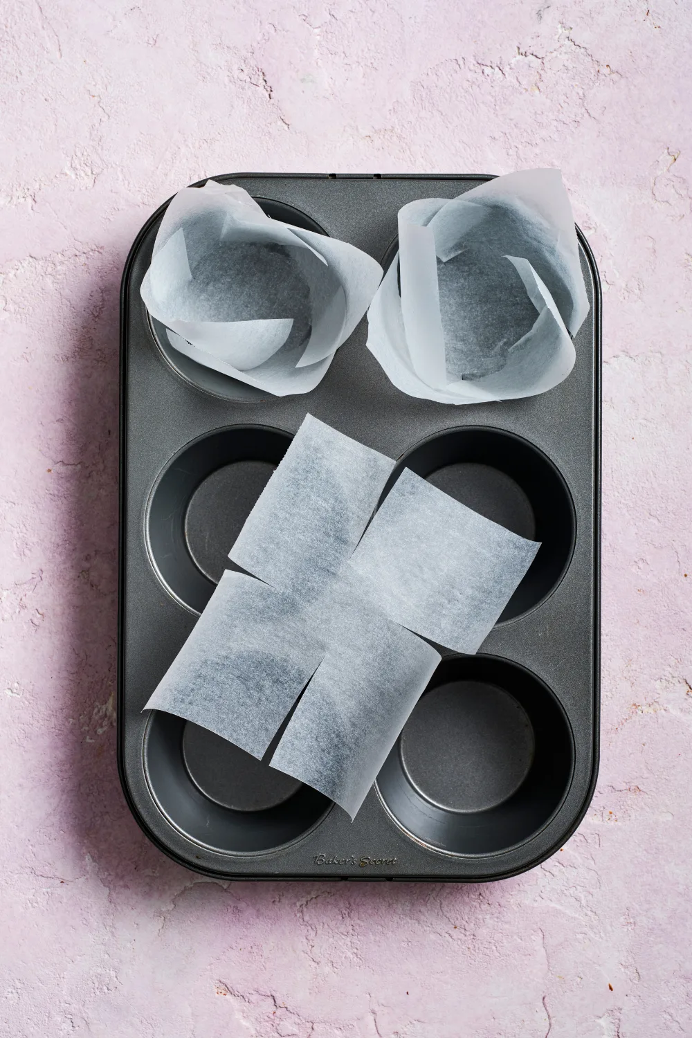 DIY muffin wrappers 