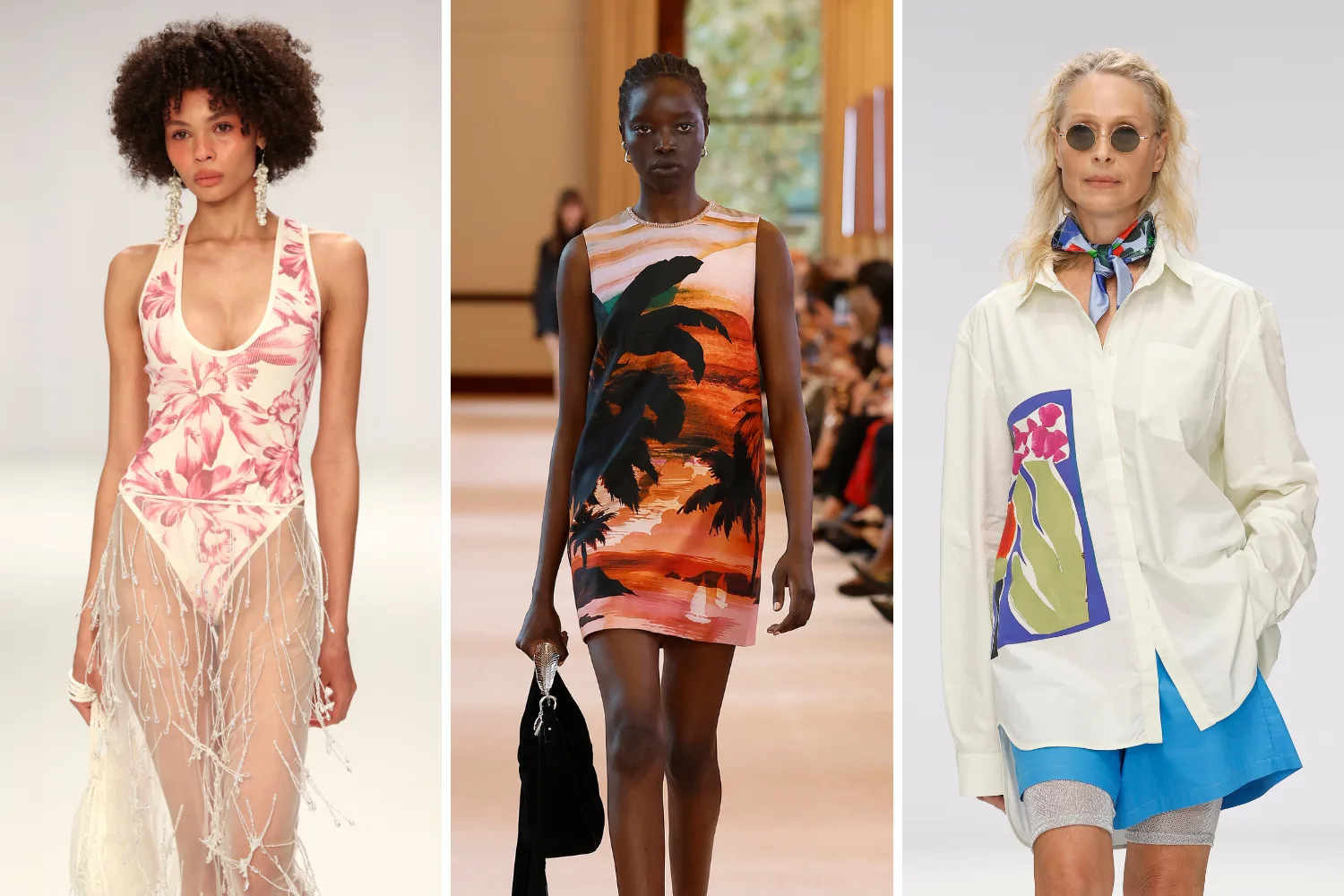 Défilé Hansen & Gretel Aget et Gary Bigeni lors de la Fashion Week australienne 2026