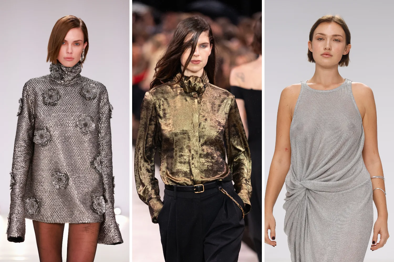Mariam Sediq, Carla Zampatti et Gary Bigeni se produisent au défilé Australian Fashion Week 2026