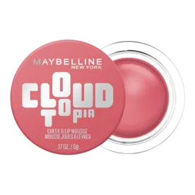 Maybelline Cloudtopia Lip & Cheek Tint 08 Enchanted Mauve 