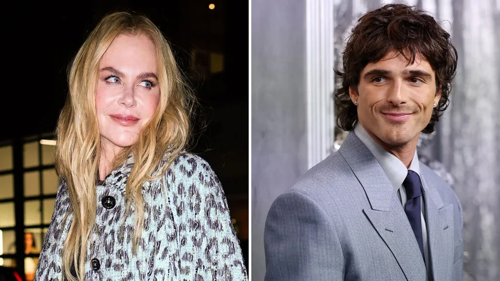 Nicole Kidman Jacob Elordi