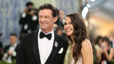 Hugh JAckman Sutton Foster Met Gala