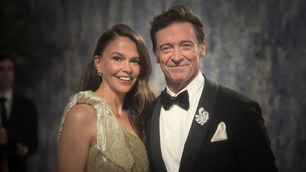 Hugh Jackman Sutton Foster Met Gala debut