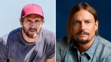Jonathan LaPaglia and David Genat Australian Survivor