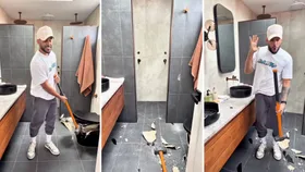 Adrian Portelli destroys controversial My Reno Rules room after shocking reveal
