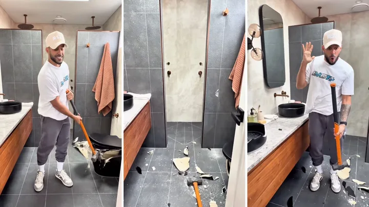Adrian Portelli destroys controversial My Reno Rules room after shocking reveal