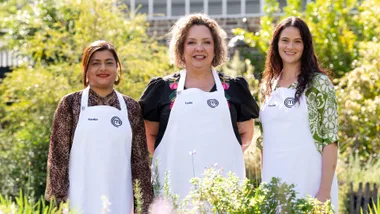 MAsterChef Australia 2026 contestants Kanika, Lydia and Hannah