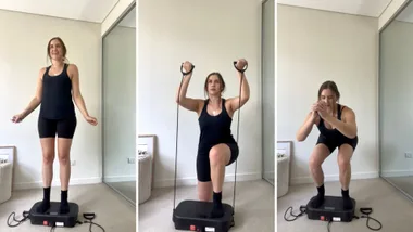 Fortis vibration plate review