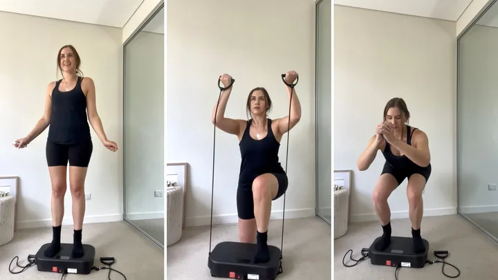 Fortis vibration plate review