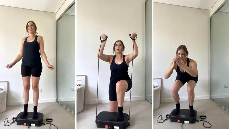 Fortis vibration plate review