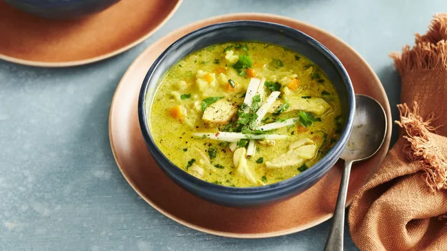 Chicken Mulligatawny Soup