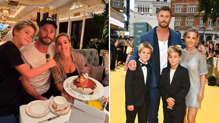 Chris Hemsworth’s twins enter the family business with Hollywood debut