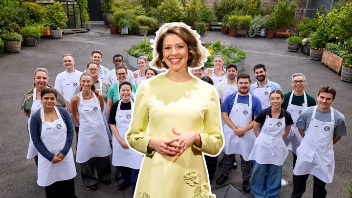 MasterChef Australia contestants and MasterChef Australia judge Sofia Levin