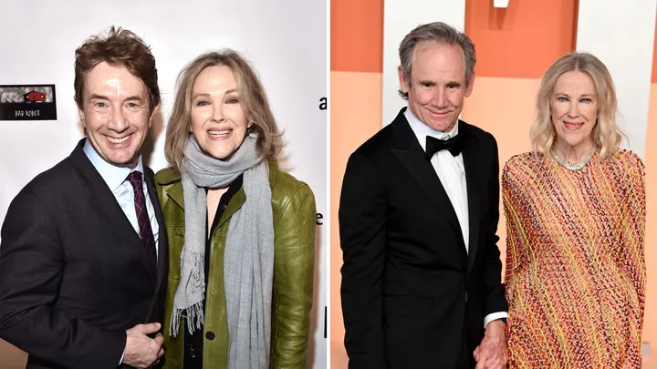 How Martin Short helped Catherine O’Hara through a “rough patch” in her marriage