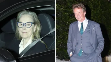 Meryl Streep and Martin Short