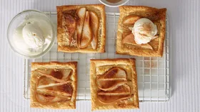 Cinnamon Pear Galettes