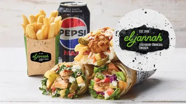 El Jannah Legendary Lebanese Lunch range
