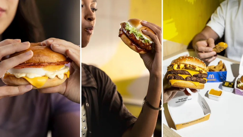 Macca's McDonald's Menu Heist range