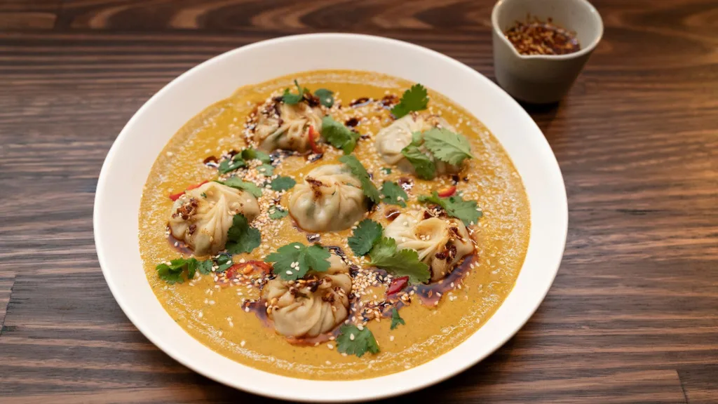 Dot Chicken Momos MasterChef Australia