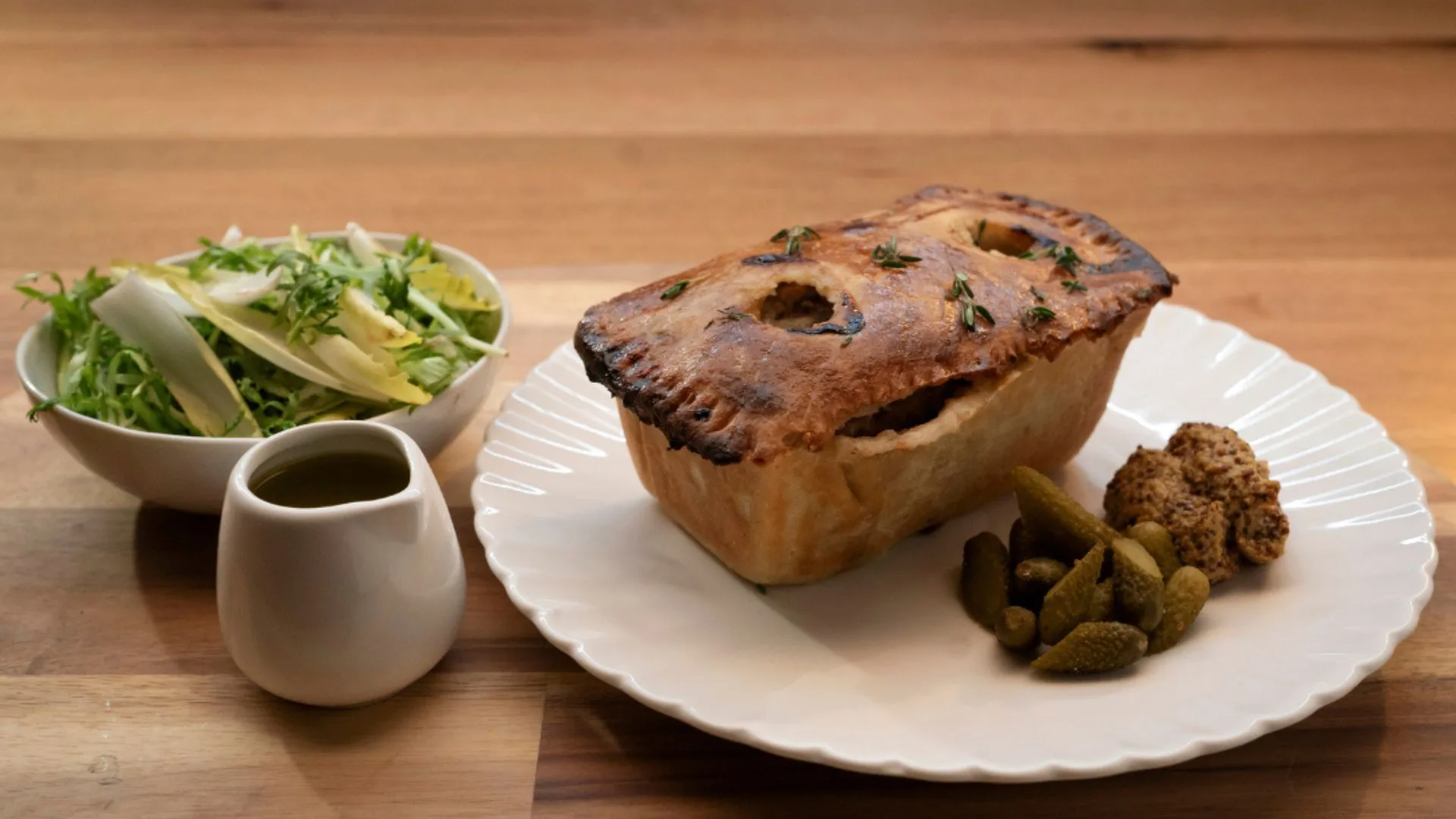Vinnie's P&acirc;t&eacute; En Cro&ucirc;te