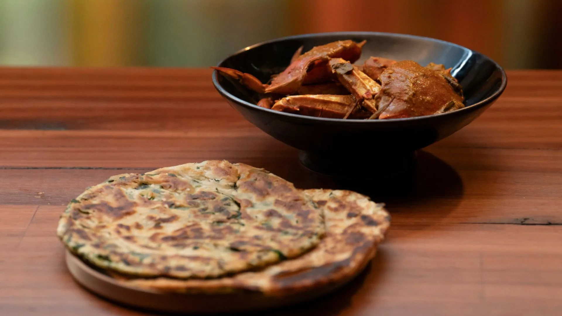 Crab Curry And Spiral Spinach Flatbread
MasterChef Australia 