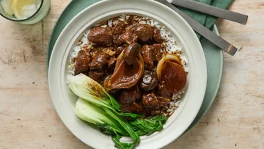 Hoisin Pork & Mushrooms