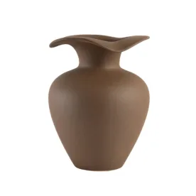 muse haven chocolate brown vase pillowtalk