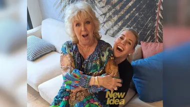 Lauren and Patti Newton