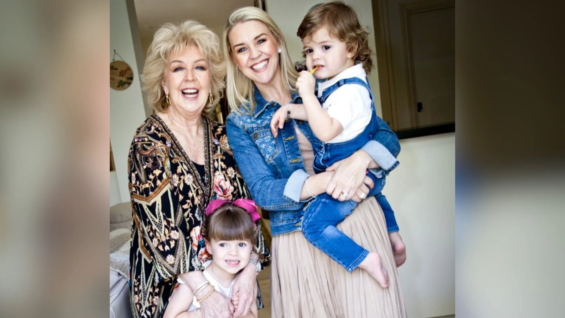 Lauren says Patti’s lessons have helped shape her parenting style. (Credit: Lauren Newton)