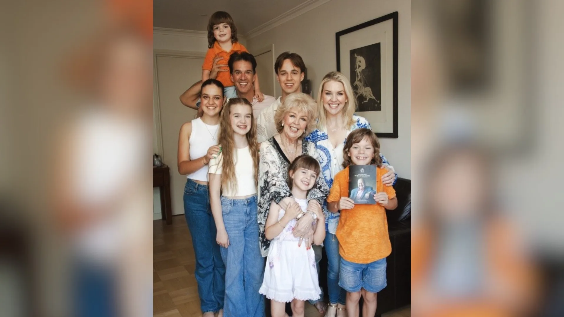 Burt Newton’s legacy carries on with his family. (Credit: Lauren Newton)