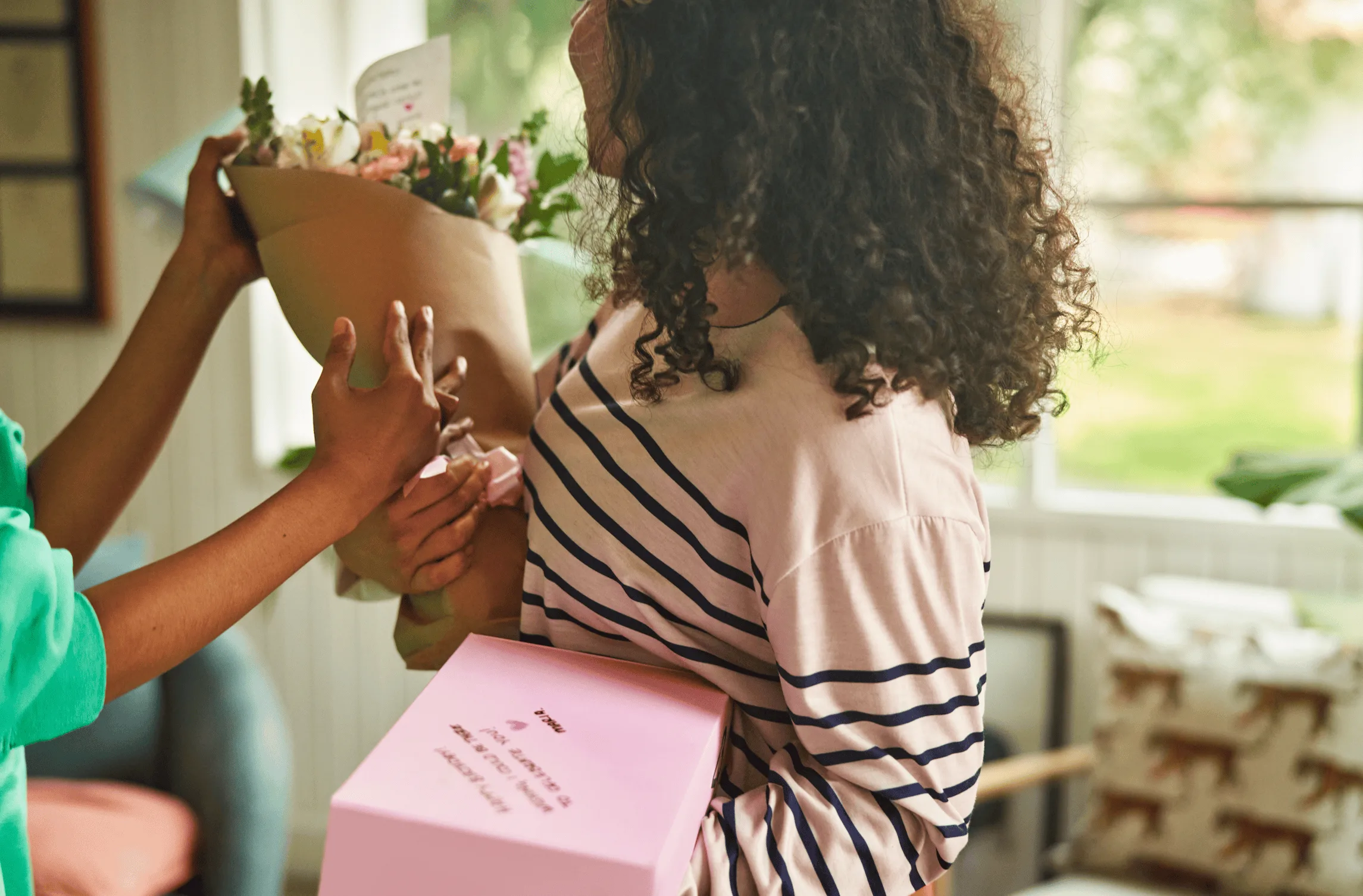 Mother's Day Uber Eats