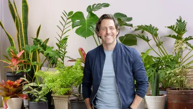 EXCLUSIVE: The potted plants Charlie Albone says are ACTUALLY low maintenance…