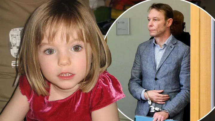 Madeleine McCann and Christian Bruekner