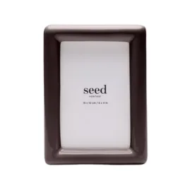 seed heritage brown photo frame