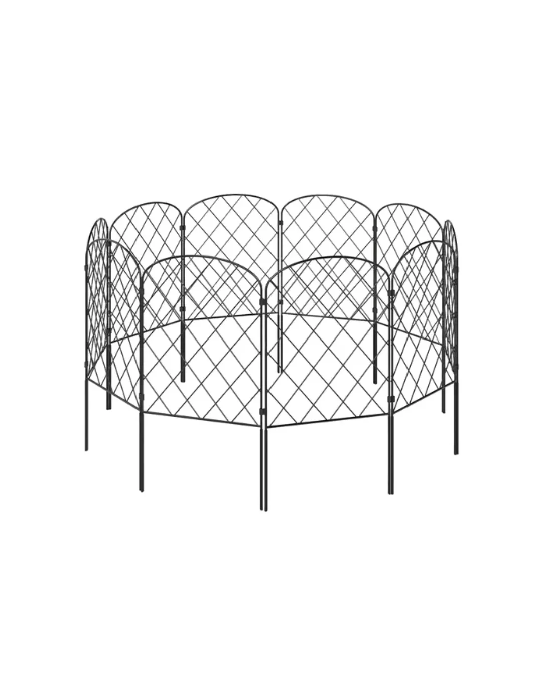 garden bed barrier