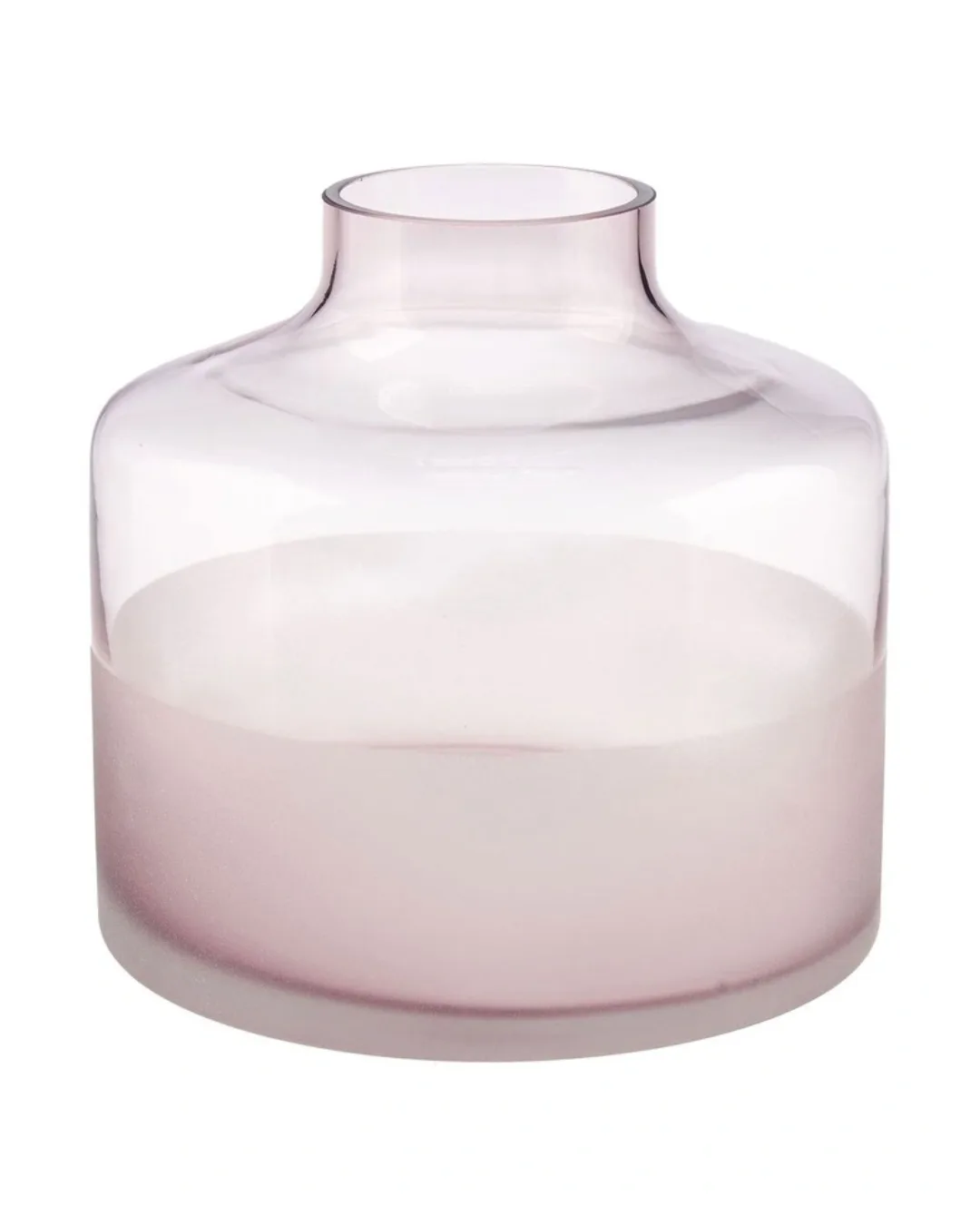 pink flower vase