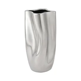 kmart chrome look vase 