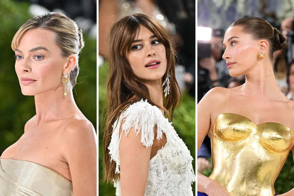 margot robbie, daisy edgar jones and hailey bieber at the met gala 2026