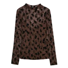 marks and spencer mesh top