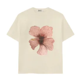 maku hibiscus flower t shirt