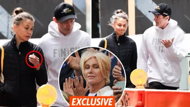 Hugh Jackman Sutton Foster Deborra-lee Furness